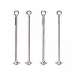 Shcong Wltoys XK 144010 RC Car accessories list spare parts universal driving shaft 4pcs