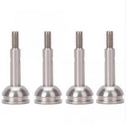 Shcong Wltoys XK 144010 RC Car accessories list spare parts front axle cup 4pcs