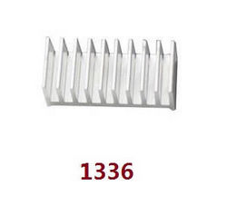 Shcong Wltoys XK 144002 RC Car accessories list spare parts heat sink for PCB 1336 - Click Image to Close