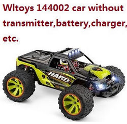 Shcong Wltoys XK 144002 RC Car without transmitter, battery, charger, etc.