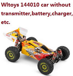 Shcong Wltoys XK 144010 RC Car without transmitter, battery, charger, etc.