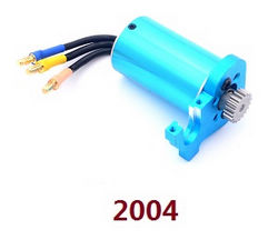Shcong Wltoys XK 144010 RC Car accessories list spare parts brushless motor set 2004