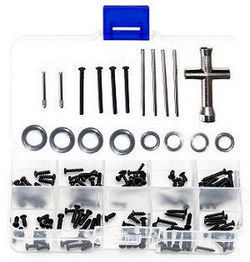 MJX Hyper Go 16207 16208 16209 16210 screws set kit + iron bar + hexagon wrench + bearing set + screw box