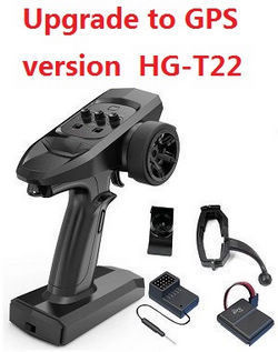 MJX Hyper Go 16207 16208 16209 16210 upgrade to GPS version HG-22 kit transmitter + receiver + GPS + mobile phone holder