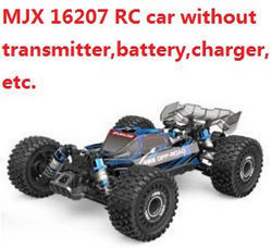 MJX Hyper Go 16207 RC Car without transmitter, battery, charger etc. (16207 16208 16209 16210 all can use)