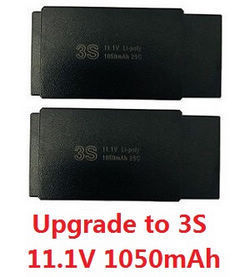 MJX Hyper Go 16207 16208 16209 16210 11.1V 1050mAh battery (3S) 2pcs