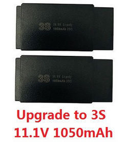 MJX Hyper Go 16207 16208 16209 16210 11.1V 1050mAh battery (3S) 2pcs - Click Image to Close