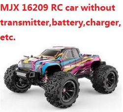 MJX Hyper Go 16209 RC Car without transmitter, battery, charger etc. (16207 16208 16209 16210 all can use)