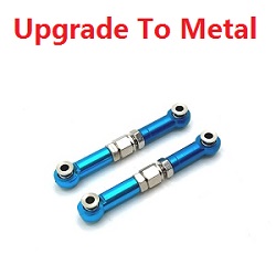 MJX Hyper Go H16 V1 V2 V3 H16H H16E H16P H16HV2 H16EV2 H16PV2 upgrade to metal steering connect buckle (Blue) - Click Image to Close