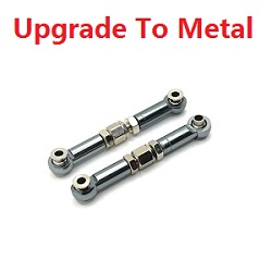 MJX Hyper Go 16207 16208 16209 16210 upgrade to metal steering connect buckle (Titanium)