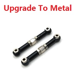 MJX Hyper Go 16207 16208 16209 16210 upgrade to metal steering connect buckle (Black)