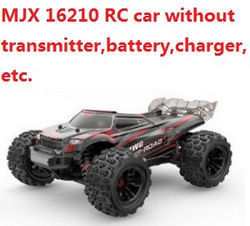 MJX Hyper Go 16210 RC Car without transmitter, battery, charger etc. (16207 16208 16209 16210 all can use)