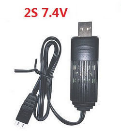 MJX Hyper Go 16207 16208 16209 16210 USB charger wire (2S 7.4V) P2050 - Click Image to Close