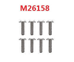 MJX Hyper Go 16207 16208 16209 16210 screws set M26158 - Click Image to Close