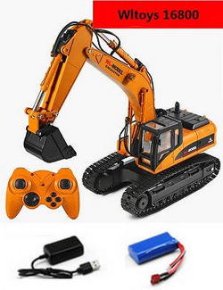 Shcong WL-Model 16800 Excavator with 1 battery