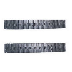 Shcong Wltoys WL XK WL-Model 16800 Excavator accessories list spare parts track assembly 2pcs