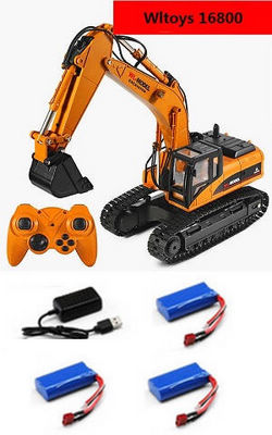 Shcong WL-Model 16800 Excavator with 3 battery