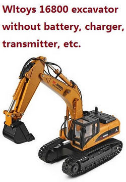 Shcong WL-Model 16800 Excavator without transmitter,battery,charger,etc.