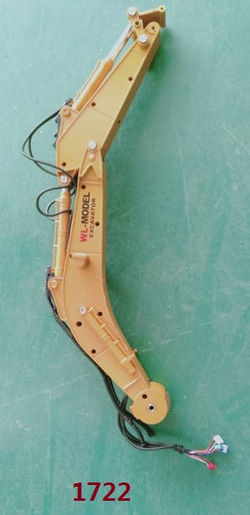 Shcong Wltoys WL XK WL-Model 16800 Excavator accessories list spare parts small and big arm assembly