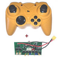 Shcong Wltoys WL XK WL-Model 16800 Excavator accessories list spare parts PCB board + Transmitter