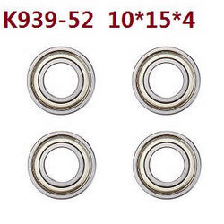 Shcong Wltoys WL XK WL-Model 16800 Excavator accessories list spare parts bearing K939-52 10*15*4