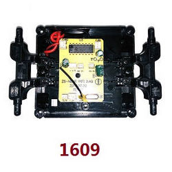 Shcong Wltoys 18428-A RC Car accessories list spare parts battery case with PCB board 1609