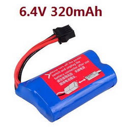 Shcong Wltoys 18428-A RC Car accessories list spare parts 6.4V 320mAh battery