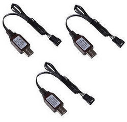 Shcong Wltoys 18428-A RC Car accessories list spare parts USB wire 3pcs