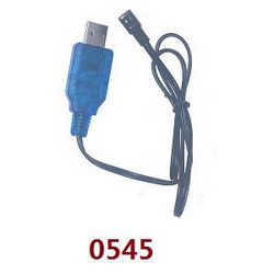 Shcong Wltoys 18428-B RC Car accessories list spare parts accessories list spare 4.8V USB charger wire 0545