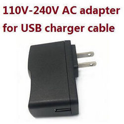 Shcong Wltoys 18428-C RC Car accessories list spare parts 110V-240V AC Adapter for USB charging cable