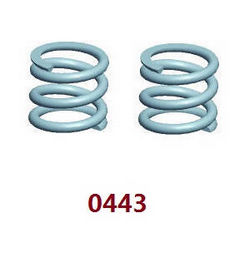 Shcong Wltoys 18428 18429 RC Car accessories list spare parts spring 0443 - Click Image to Close