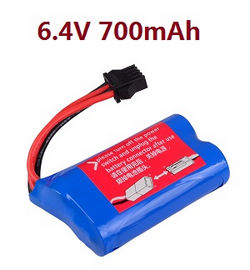 Shcong Wltoys 18428 18429 RC Car accessories list spare parts 6.4V 700mAh battery - Click Image to Close