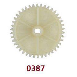 Shcong Wltoys 18428 18429 RC Car accessories list spare parts 44T reduction gear 0387