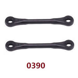 Shcong Wltoys 18428 18429 RC Car accessories list spare parts steering connect buckle 0390 Black