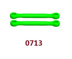 Shcong Wltoys 18428 18429 RC Car accessories list spare parts swing arm connect buckle 0713 Green