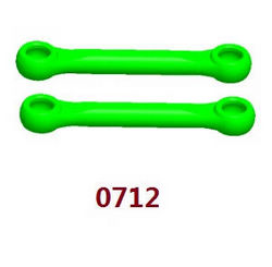 Shcong Wltoys 18428 18429 RC Car accessories list spare parts steering connect buckle 0712 Green