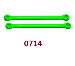 Shcong Wltoys 18428 18429 RC Car accessories list spare parts rear axle rod 0714 Green
