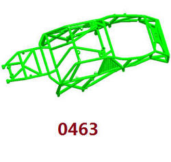 Shcong Wltoys 18428 18429 RC Car accessories list spare parts frame set 0463 Green