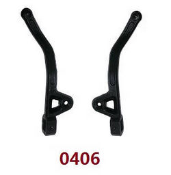 Shcong Wltoys 18428 18429 RC Car accessories list spare parts rear housing pillar support assembly 0406