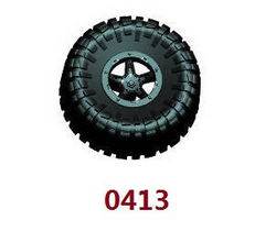 Shcong Wltoys 18428 18429 RC Car accessories list spare parts accessories list spare tire 0413