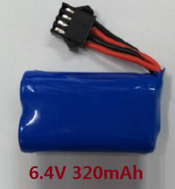 Shcong Wltoys 18628 18629 RC Car accessories list spare parts 6.4V 320mAh battery