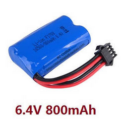 Shcong Wltoys 18628 18629 RC Car accessories list spare parts 6.4V 800mAh battery