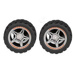 Shcong Wltoys XK 22201 RC Car accessories list spare parts tires 2pcs Red