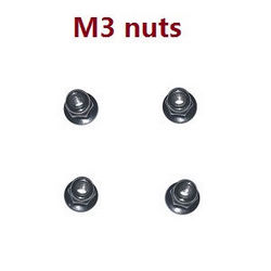 Shcong Wltoys XK 22201 RC Car accessories list spare parts M3 nuts