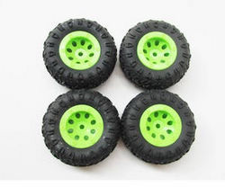 Shcong Wltoys 24438 24438B RC Car accessories list spare parts tires 4pcs
