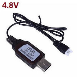 Shcong Wltoys 24438 24438B RC Car accessories list spare parts USB charger wire 4.8V