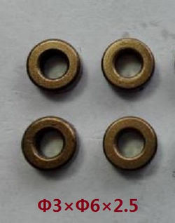 Shcong Wltoys 24438 24438B RC Car accessories list spare parts bearing 3*6*2.5 4pcs