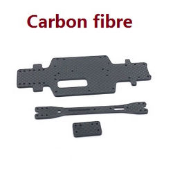 Shcong Wltoys XK 284131 RC Car accessories list spare parts upgrade to carbon fibre board set