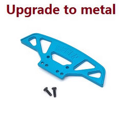 Shcong Wltoys XK 284131 RC Car accessories list spare parts front bumper (Metal Blue)