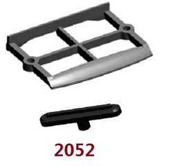Shcong Wltoys XK 284131 RC Car accessories list spare parts car shell frame 2052